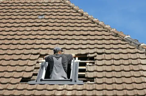 Pose de velux - Curvalle